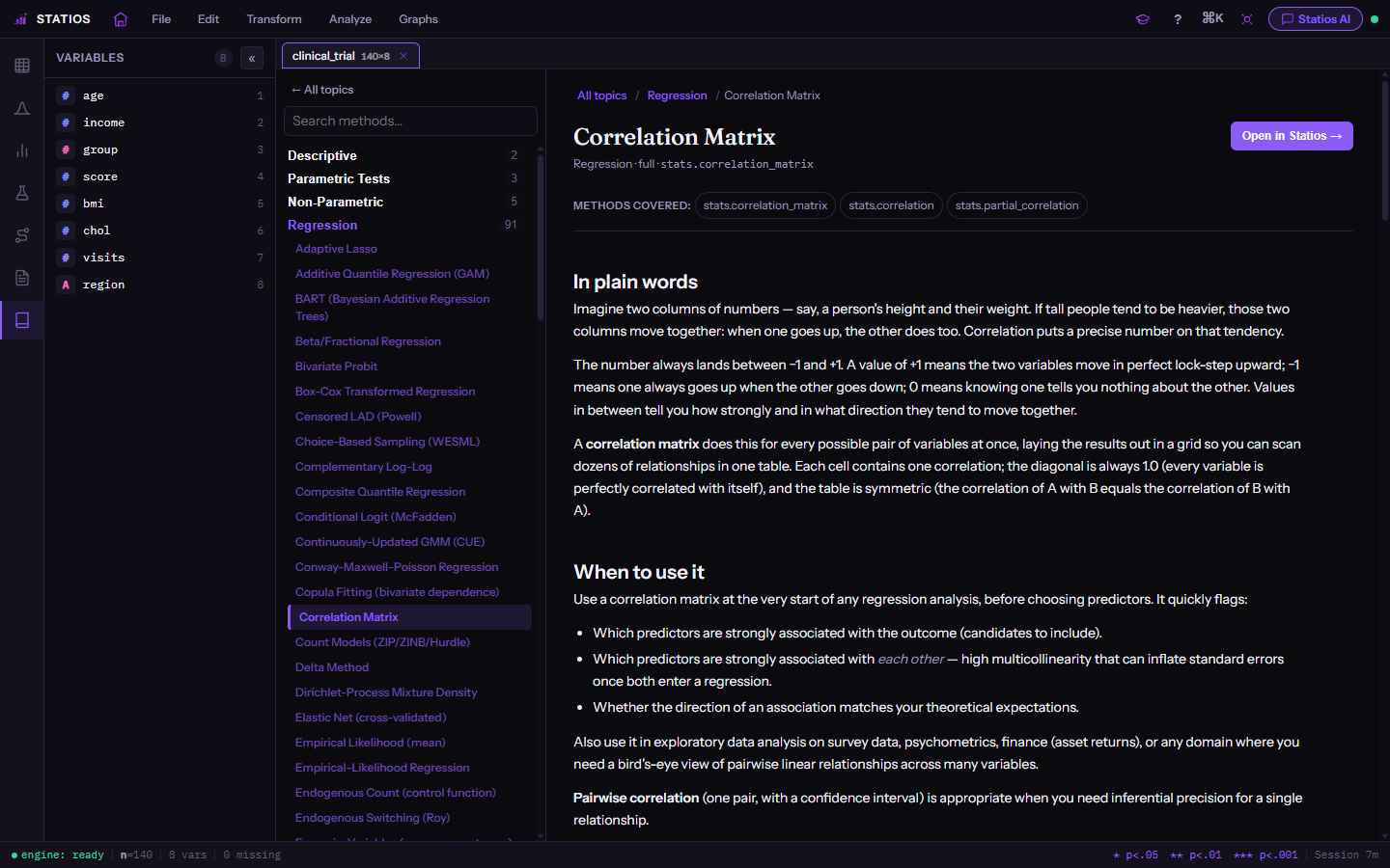 Statistics Wiki